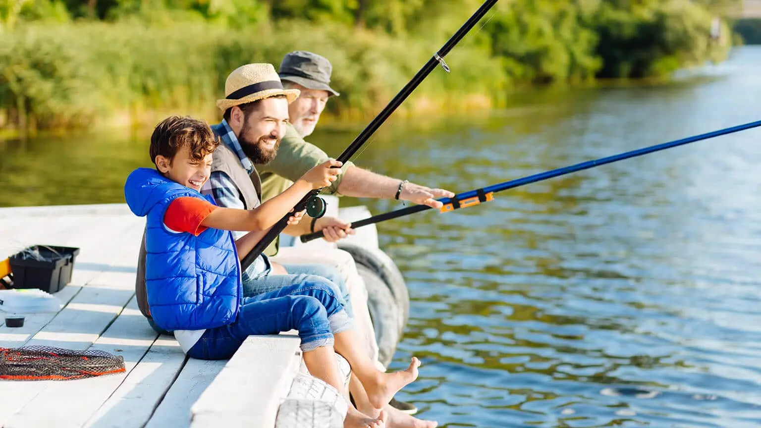 Premium Fishing Equipment and Expert Guidance